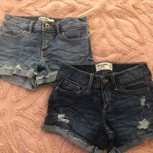 Abercrombie kids shorts